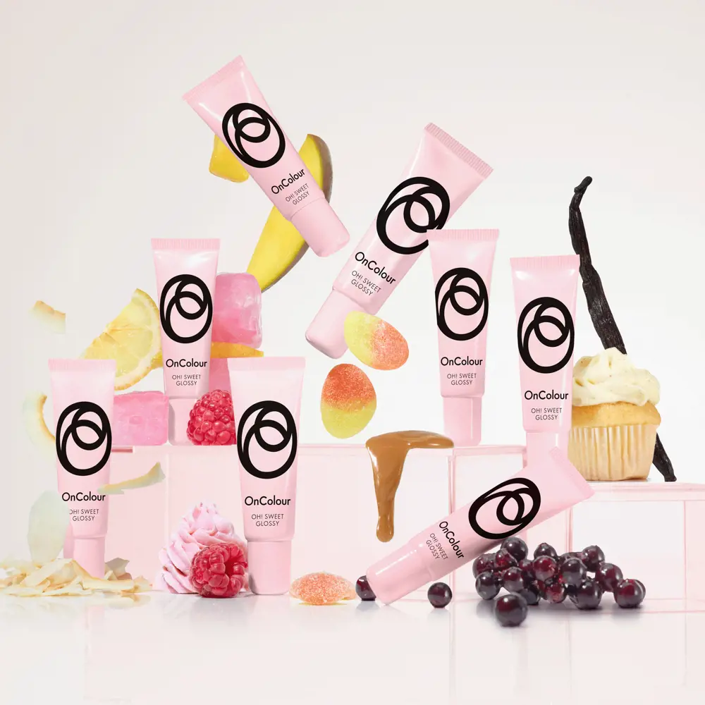 لیپ گلاس فوق‌العاده‌ خوش طعم در ۷ طعم و رنگ طبیعی و جذاب