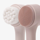 Double Side Face Cleaning Brush براش دو کاره شستشوی صورت