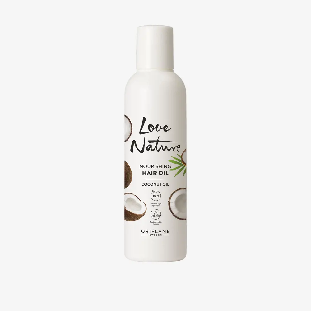 Love Nature Coconut Hair Oil روغن مو