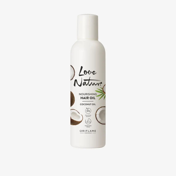 Love Nature Coconut Hair Oil روغن مو
