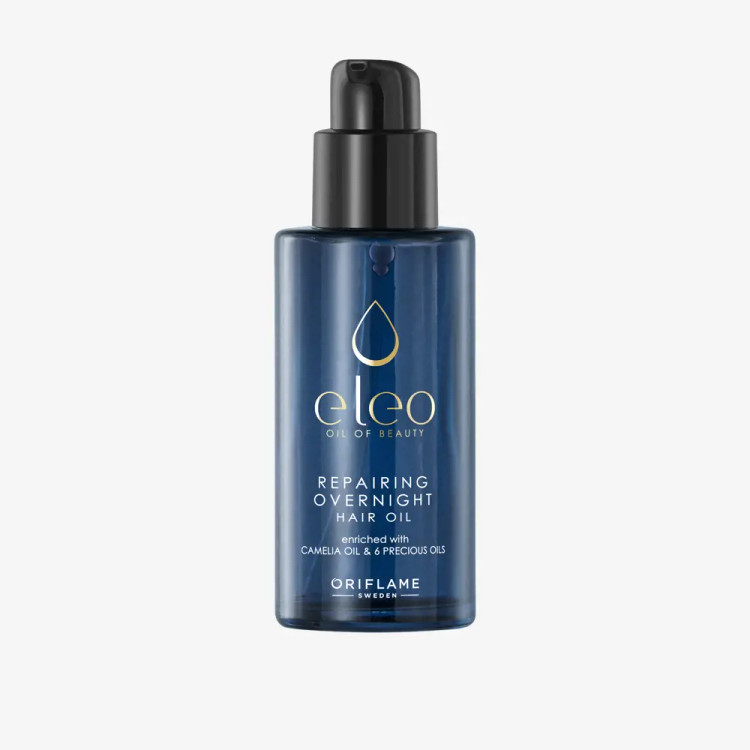 Eleo Hair Oil for Repairing Night