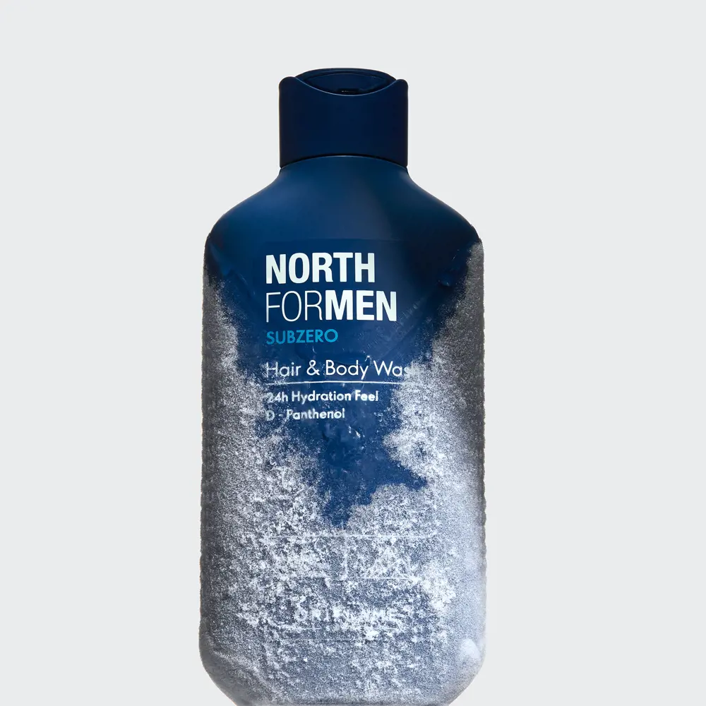 North For Men Subzero Hair & Body Wash